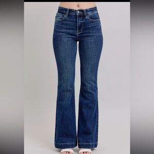 Judy Blue Dark Wash Boot Cut Jeans